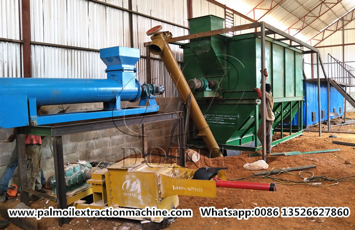 palm oil processing machine in Liberia