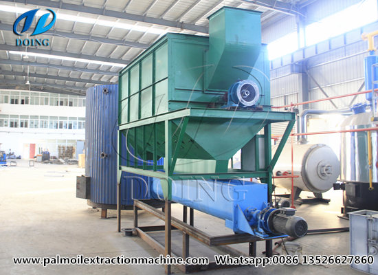 palm fruit thresher