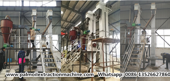 palm kernel cracker and separater machine