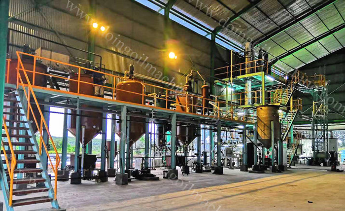 palm oil processing plant 