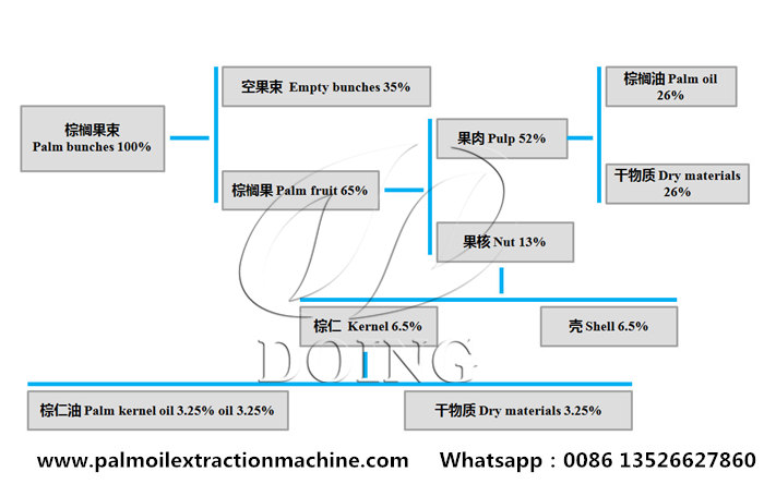 effect factors of palm oil yield
