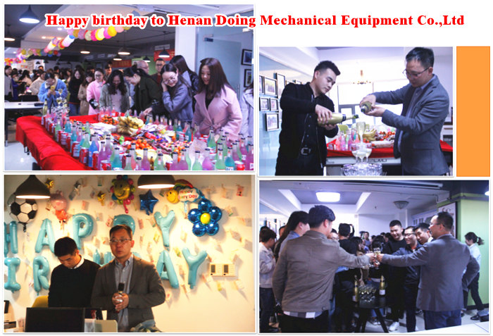Happy birthday to Henan Doing Company
