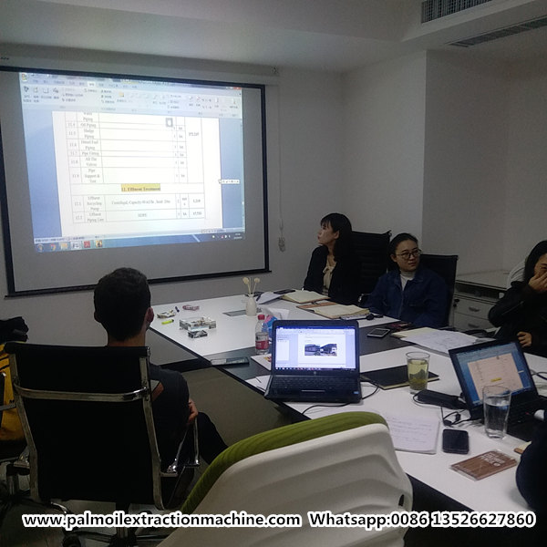 palm oil mill project