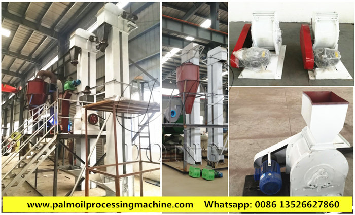 palm kernel cracker and separater 