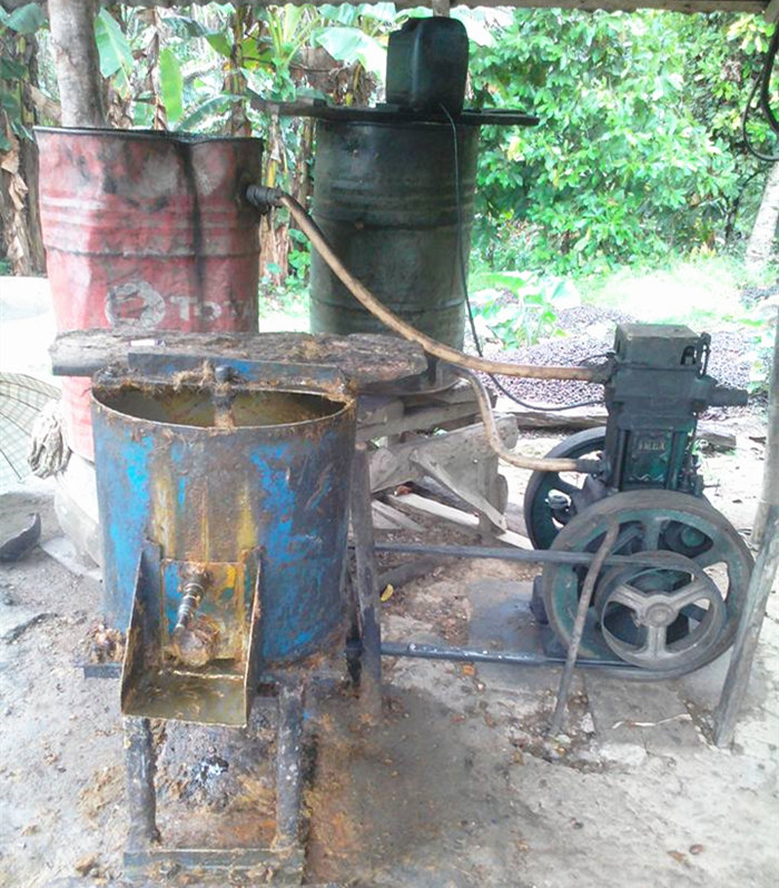palm oil extraction process