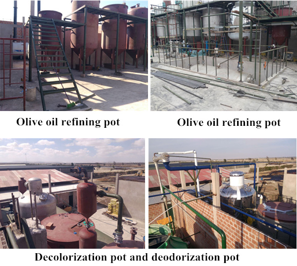 palm oil refining machine 