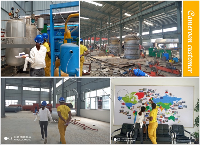 palm oil refining machine