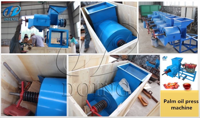 palm oil expeller machine 
