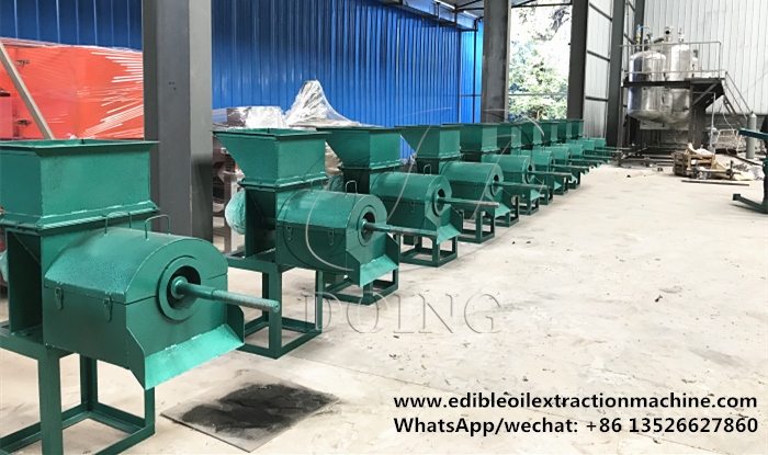 palm oil expeller machine
