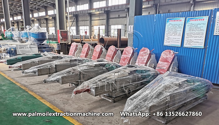 palm oil expeller machine