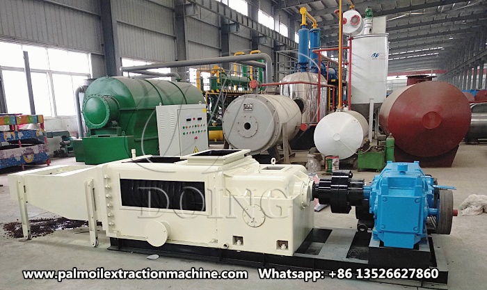 large scale palm oil expeller machine