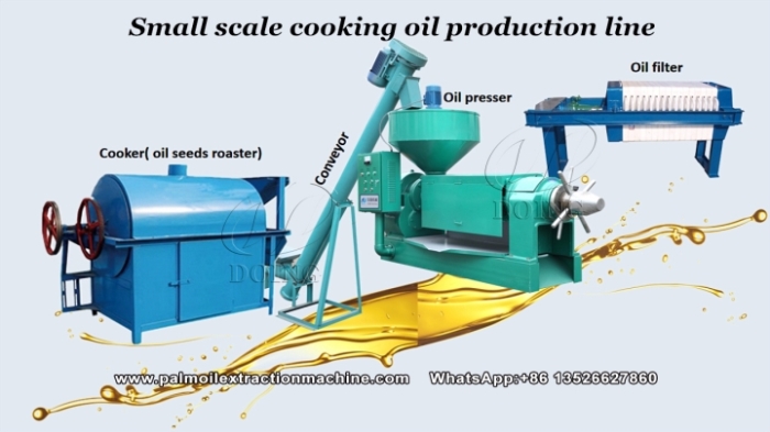 palm kernel oil processing machine