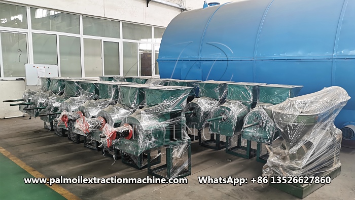 palm oil expeller machine