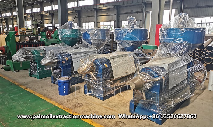palm kernel oil expeller machine 