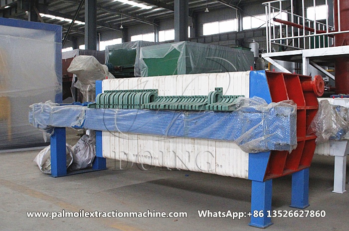 palm kernel oil processing machine