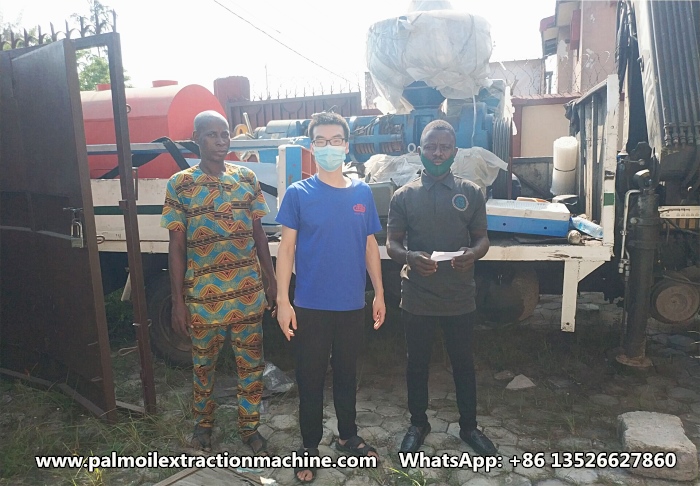 palm kernel oil processing machine