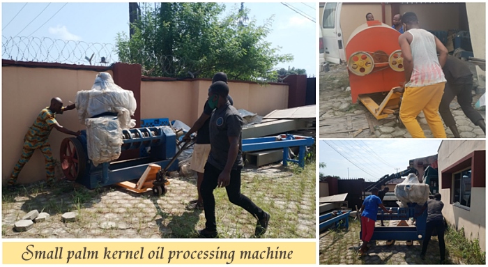palm kernel oil processing machine