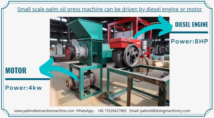 palm oil pressing machine