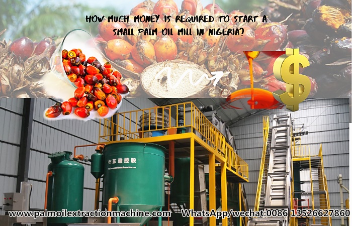 start a small palm oil mill in Nigeria
