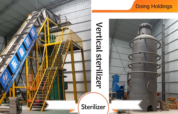 palm fruit sterilizer