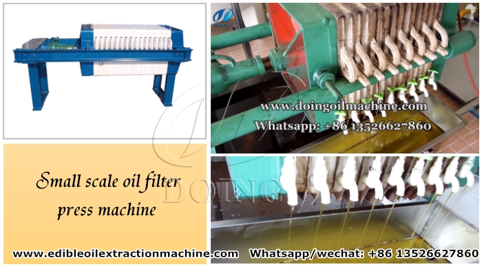 palm kernel oil filter machine 