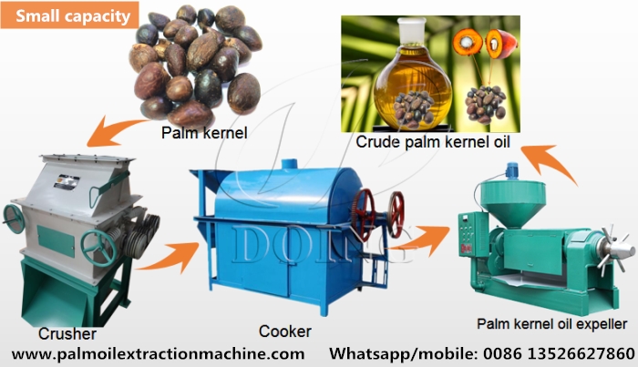 palm kernel oil processing machine