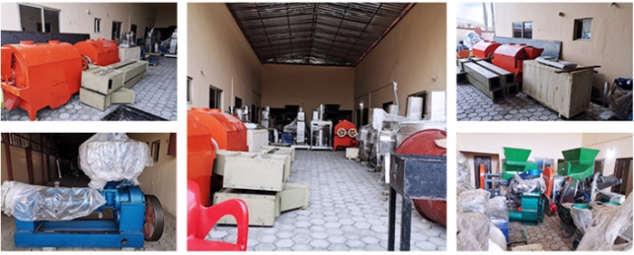 palm oil pressing equipment