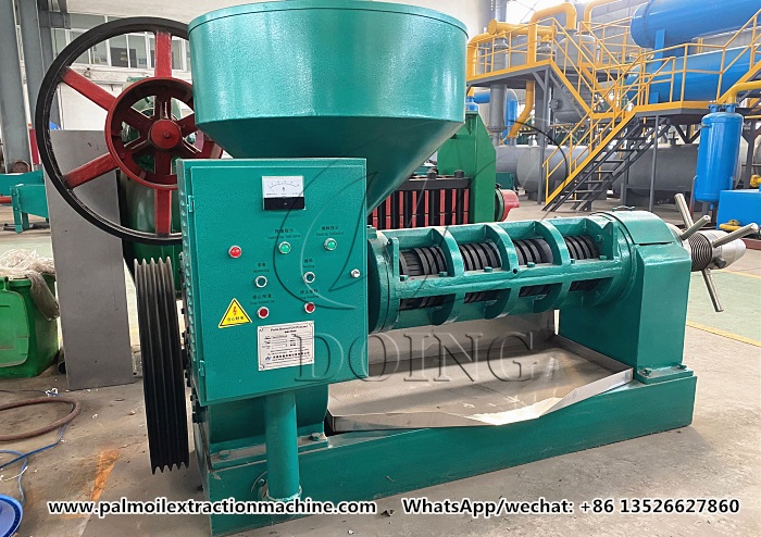 palm kernel oil press machine
