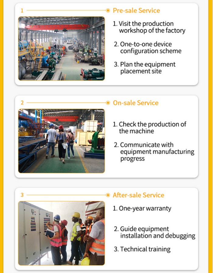 our services