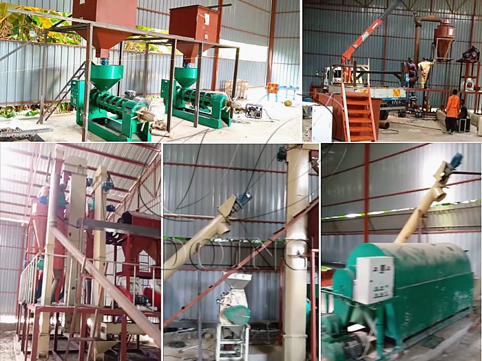 palm kernel oil making machine