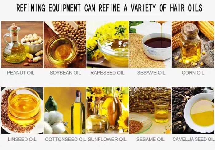 palm oil refining machine