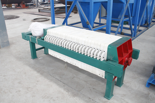 plate oil filter