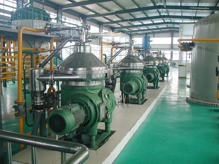 oil filter machine