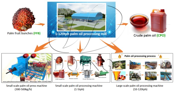 palm oil processing mill
