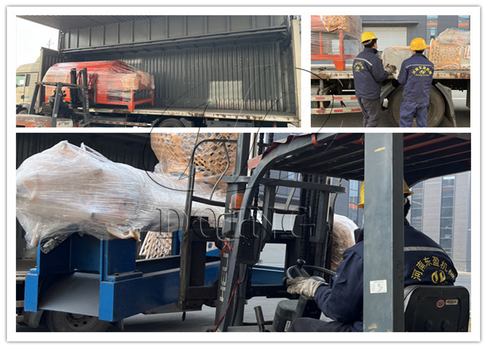 picture of packing palm kernel oil processing machine