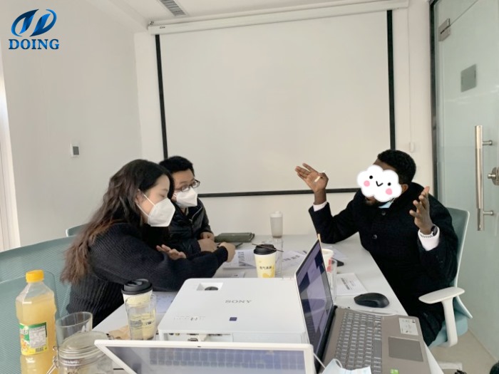 customer visit