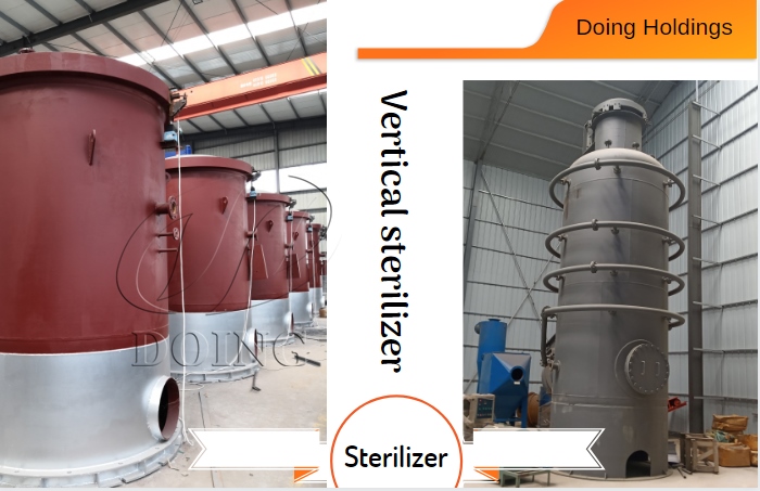 palm fruit steriizer