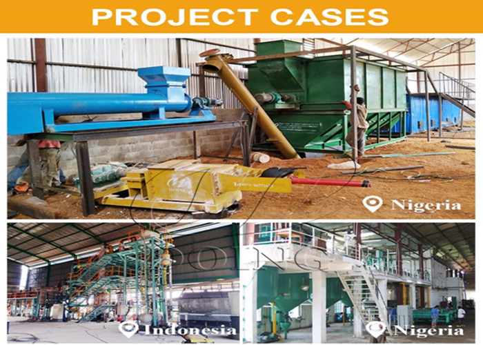 palm kernel oil processing project cases