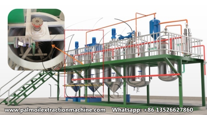 palm oil degumming process