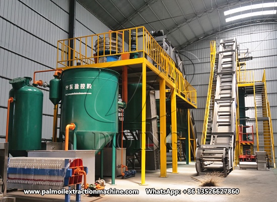 How to produce palm oil from palm fruit?