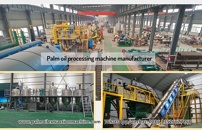 palm oil processing equipment prototype