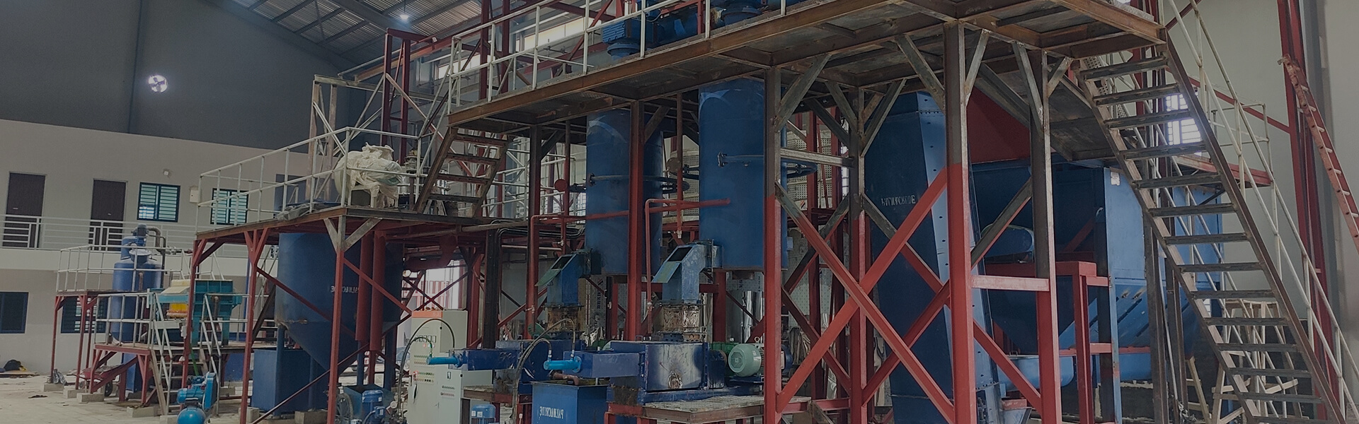 Palm oil mill plant project