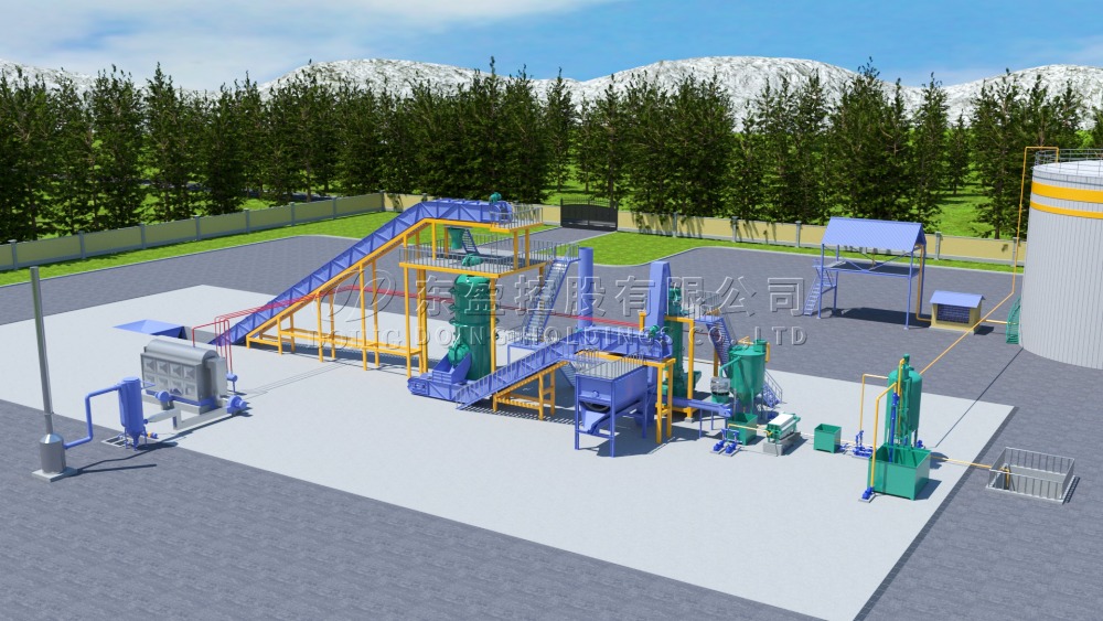 Small Scale Full-Automatic Palm Oil Processing Machine (5t/h)_with ...