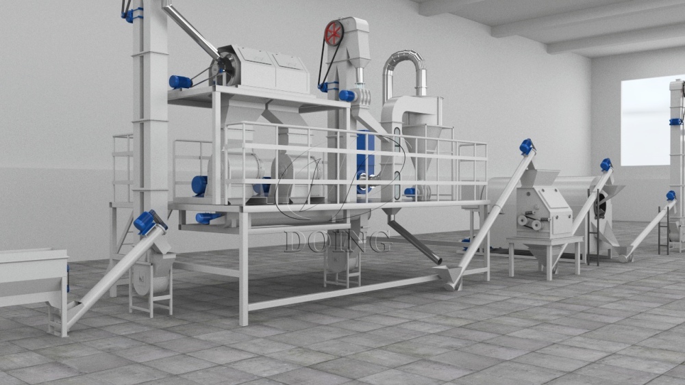 Kernel Plant Machine Small & Medium Scale Palm Kernel Oil Processing Plant (1-20t/d)_with ...