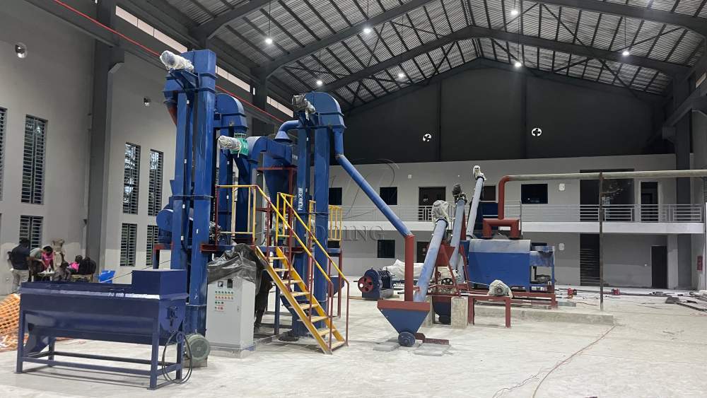 Kernel Plant Machine 5tpd Small Scale Palm Kernel Oil Pressing Plant Project in Nigeria_Palm ...
