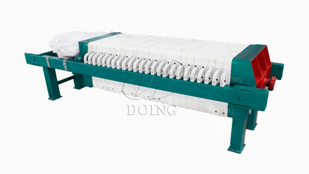 Plate and frame filter