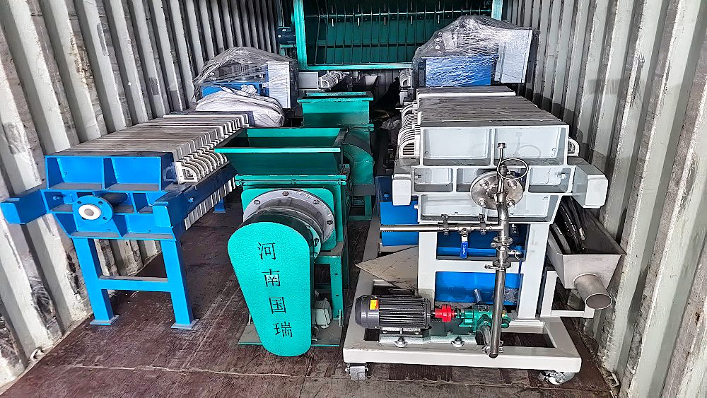 Henan Glory Supplies Palm Oil Processing Plants to Its Overseas Warehouse in Nigeria