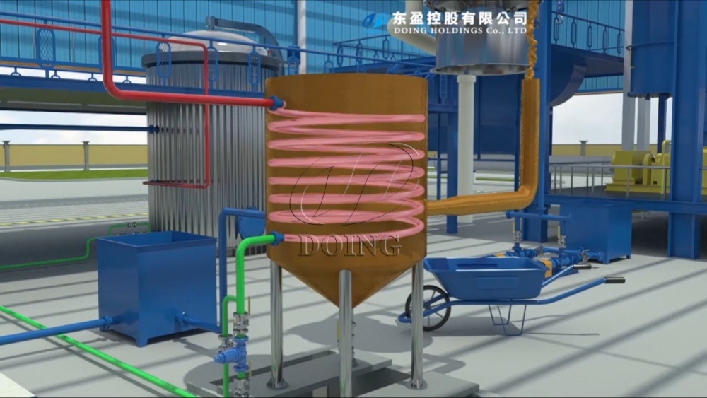 Tanque de sedimentación de arena