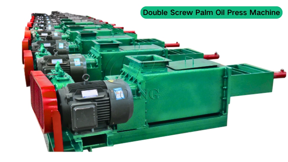 penekan minyak sawit skru dua