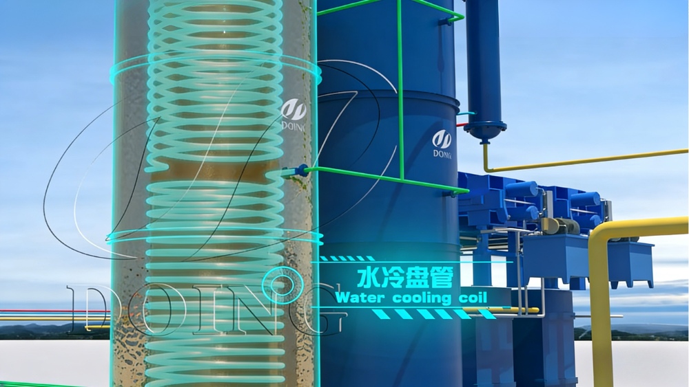 Gegelung penyejuk air